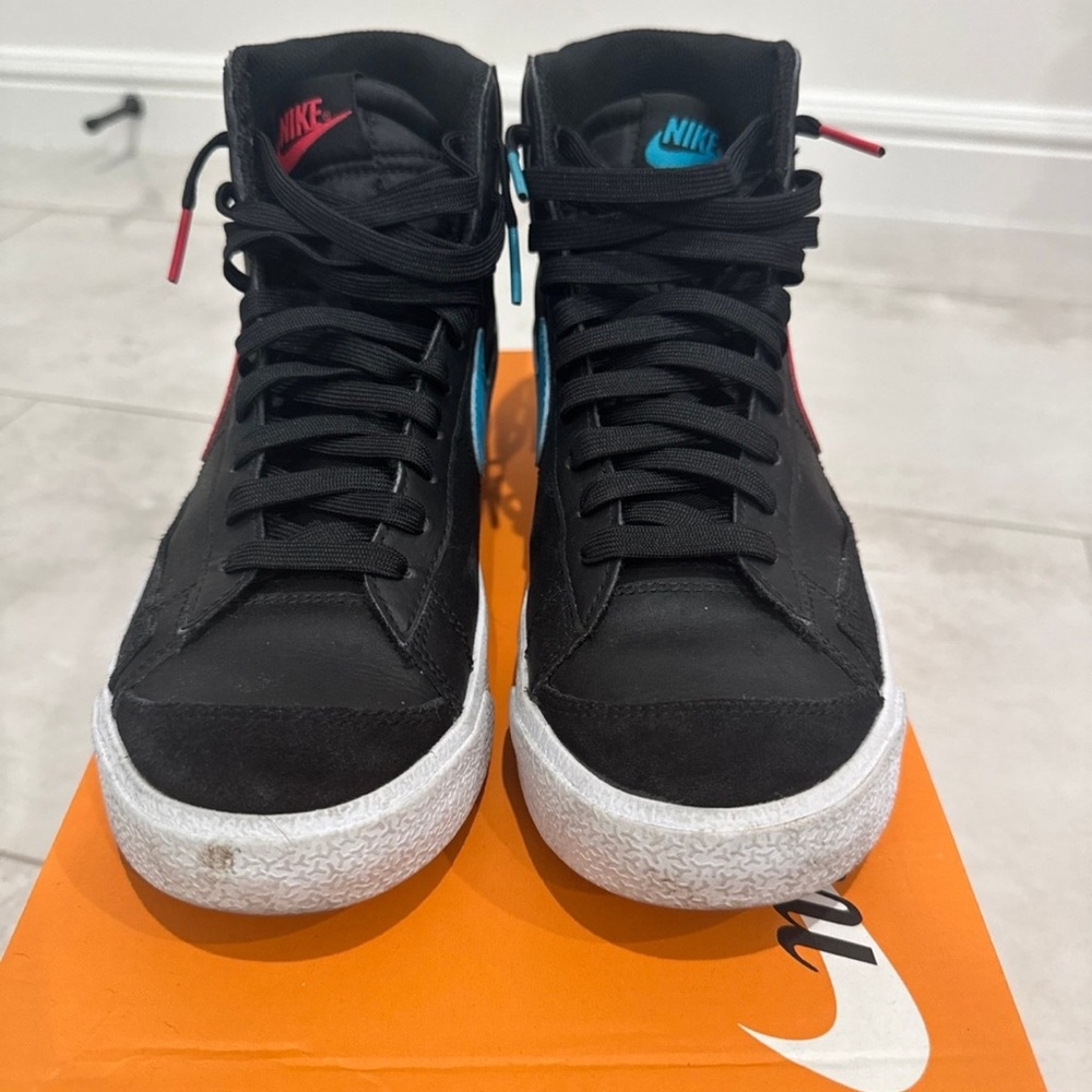 Nike Black High-Top Sneakers